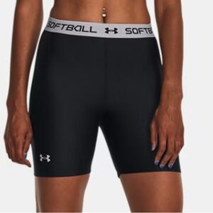 Women’s softball padded shorts underarmour